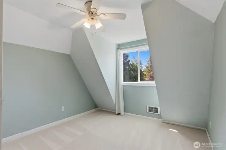 Second floor bedroom