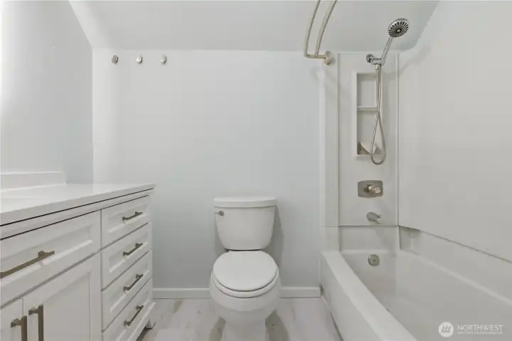 Second floor bath
