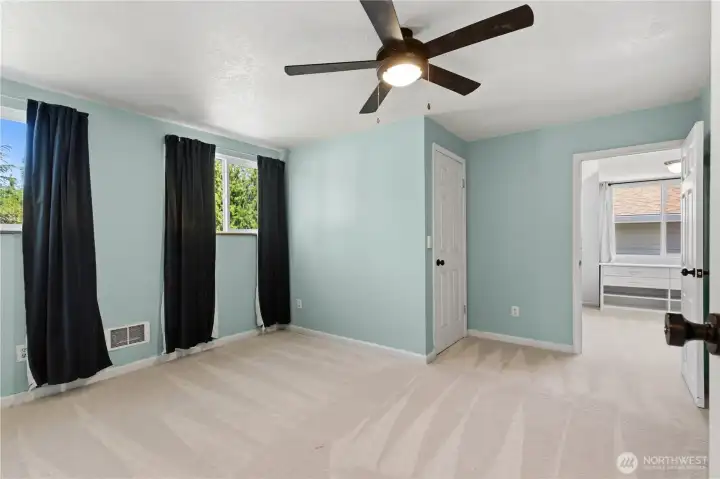 Primary bedroom