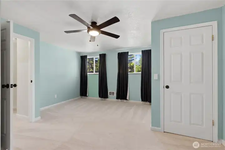 Primary bedroom