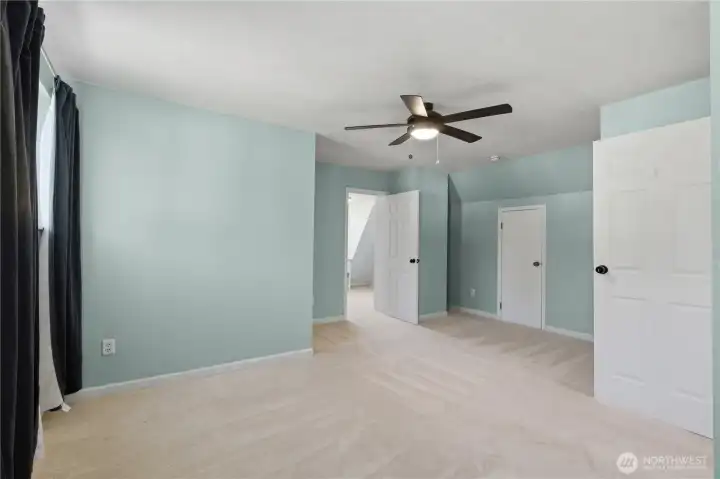 Primary bedroom