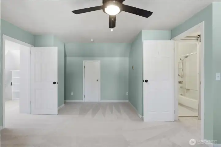 Primary bedroom