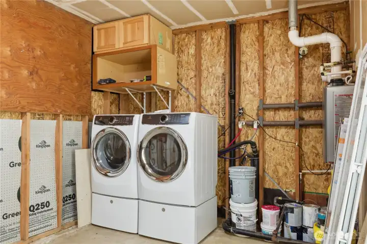 Washer & Dryer convey