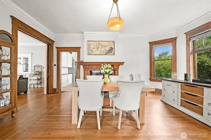 Dining room main floor
