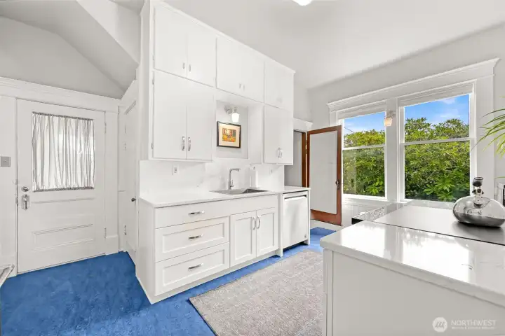 Renovated kitchen