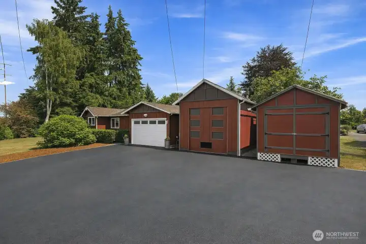 House, Shop, Shed