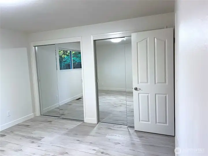 Master closets