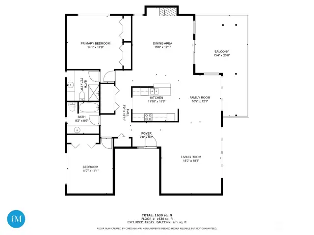 Middle Floor Plan