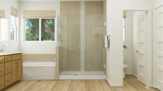 Owner's bathroom