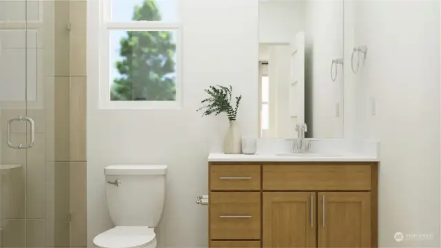 First floor bathroom