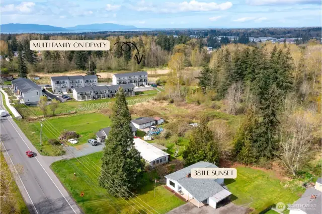 In the path of improvement for the city of Bellingham!