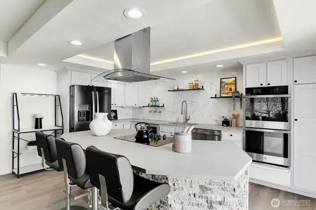 Stunning kitchen