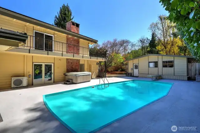 Swimming anyone?