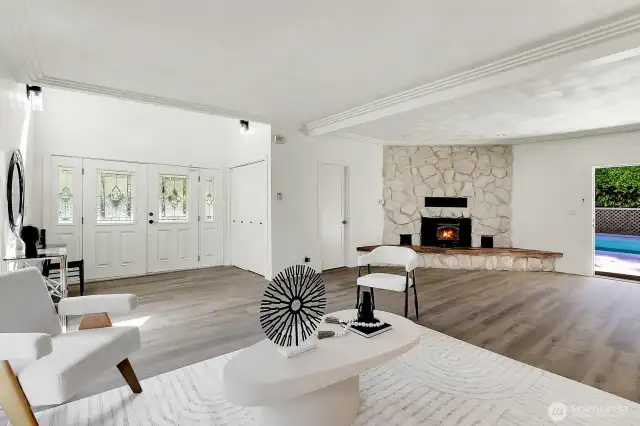 Formal living room