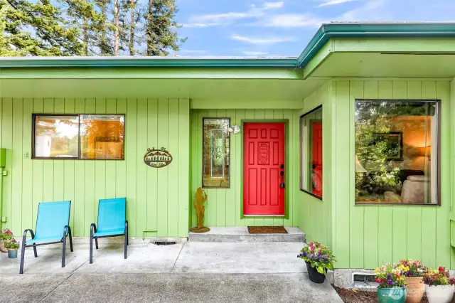Mid-Century feel .