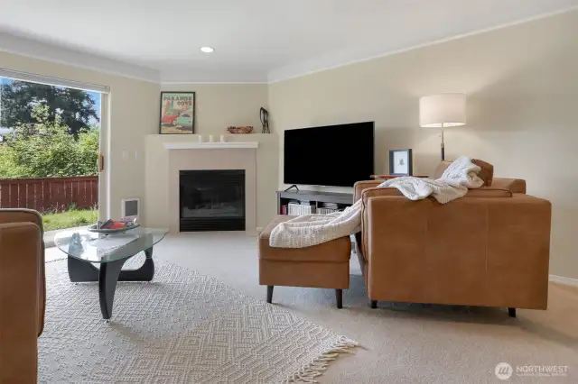 2024 taxes were $3,661/year. The layout of the living area provides a big enough space to put your furniture in a a number of ways.