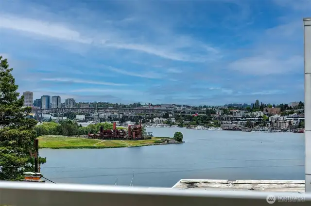 Great views from home.