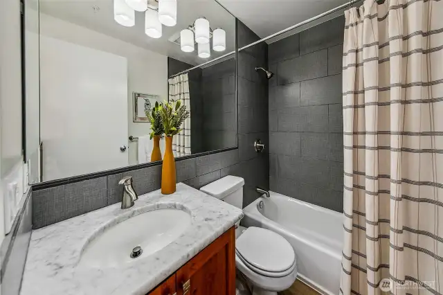 Bathroom!