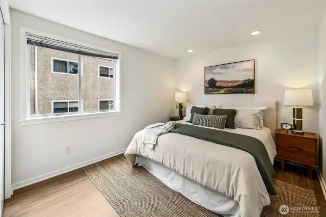 Primary bedroom.