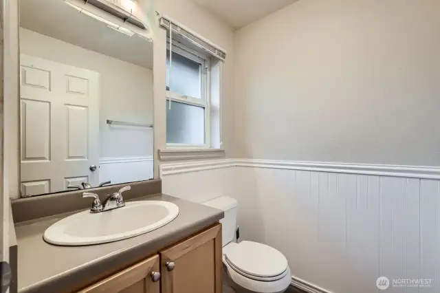 Half Bath Main Floor