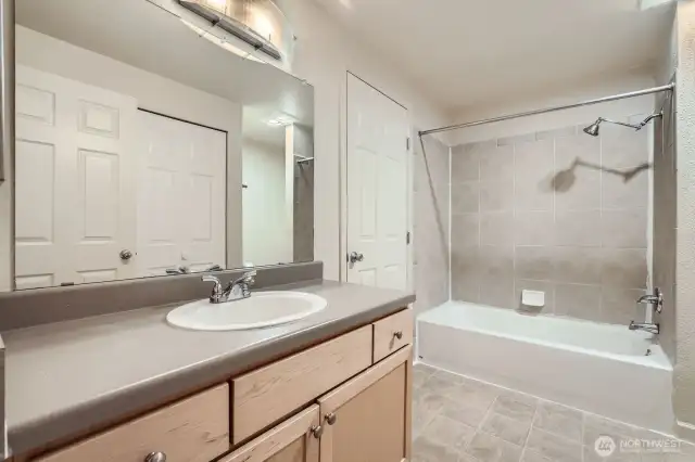 Upstairs Bathroom