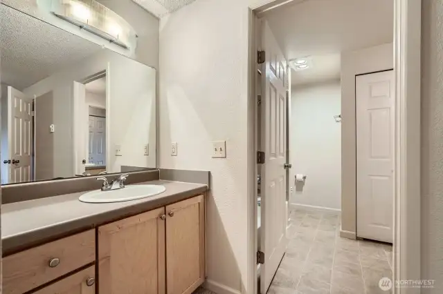 Upstairs Bathroom