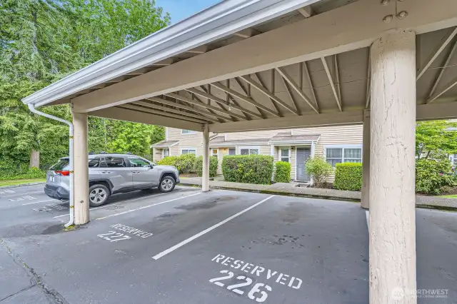 Covered Parking Space 226