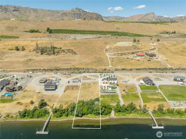 Platted for a future Boat Dock