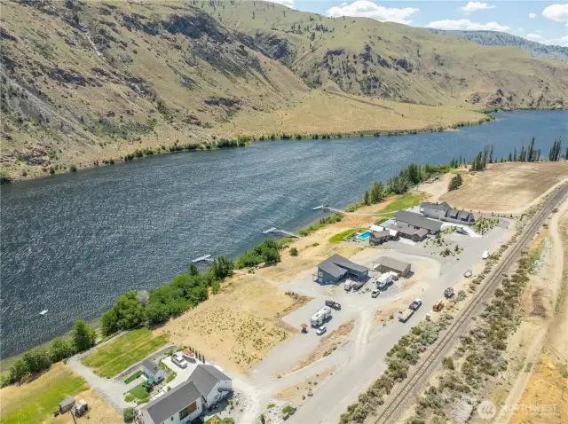 Perfect Columbia River location