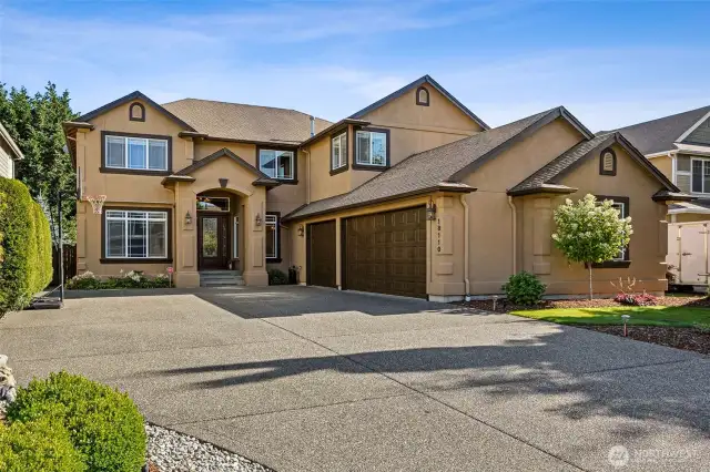 Stunning home with NEW exterior paint in June 2025. Impressive formal entry that creates a grand first impression with its timeless design and welcoming presence.