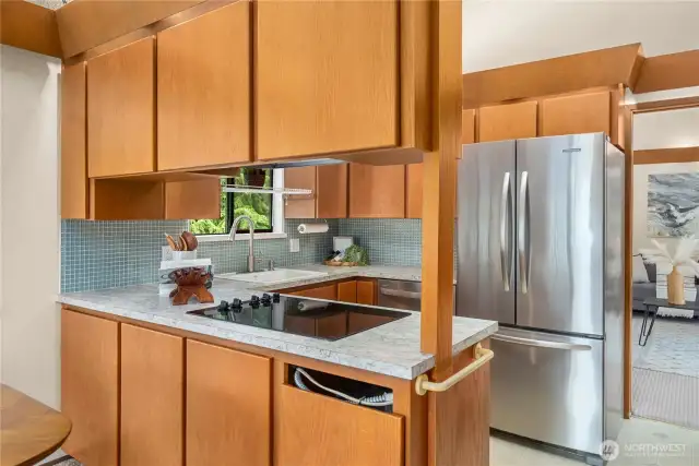 Central kitchen.