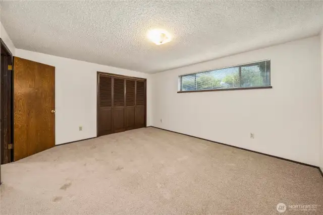 Lower level bedroom #5.