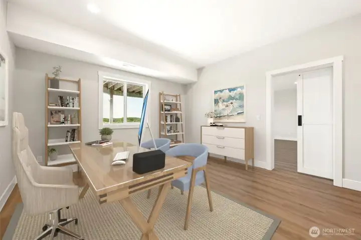 Bonus Room on entry level - Virtually Staged
