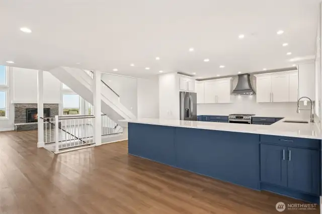 A kitchen fit for a chef!