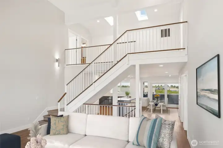Living Room - Virtually Staged