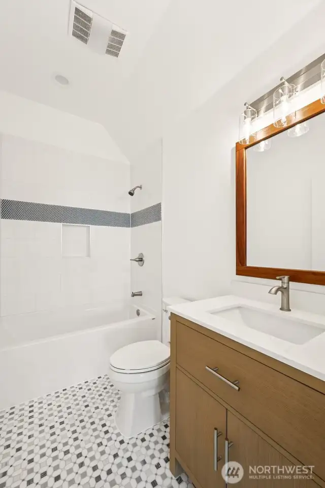 Third floor full bath