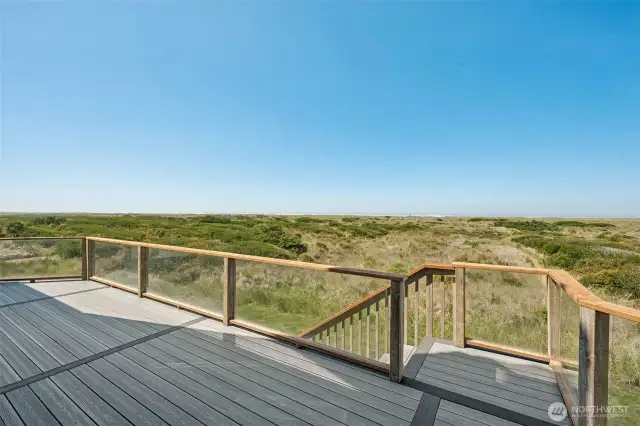 You’ll love the views from the ocean facing deck! The sunsets are phenomenal.