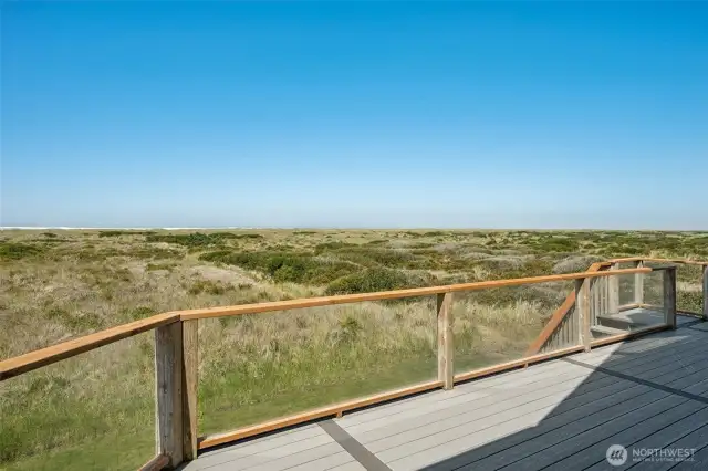 Explore the dunes from your own private trail.