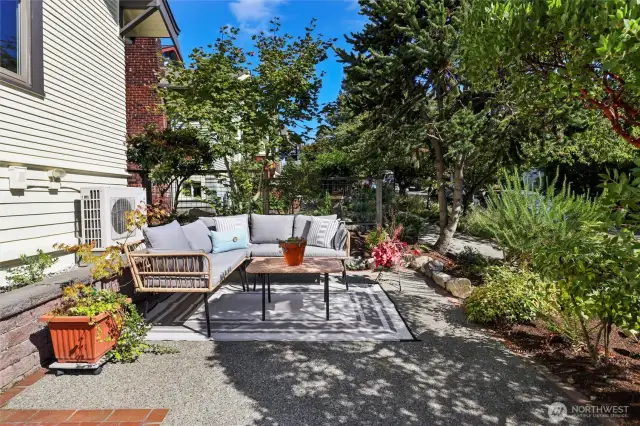 Front Patio
