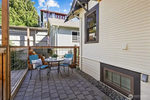 Rear Covered Porch