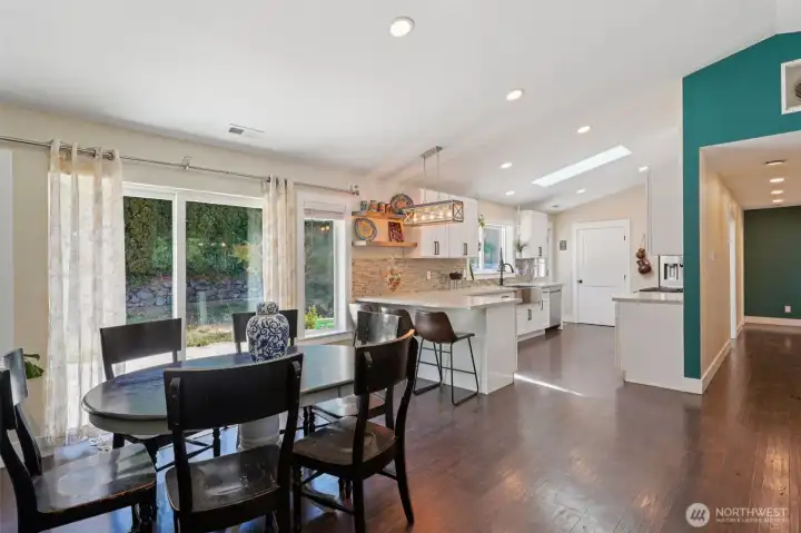 Doors to Entertaining Patio