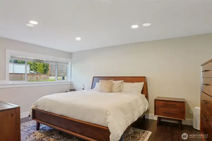 Lower Level Primary Suite