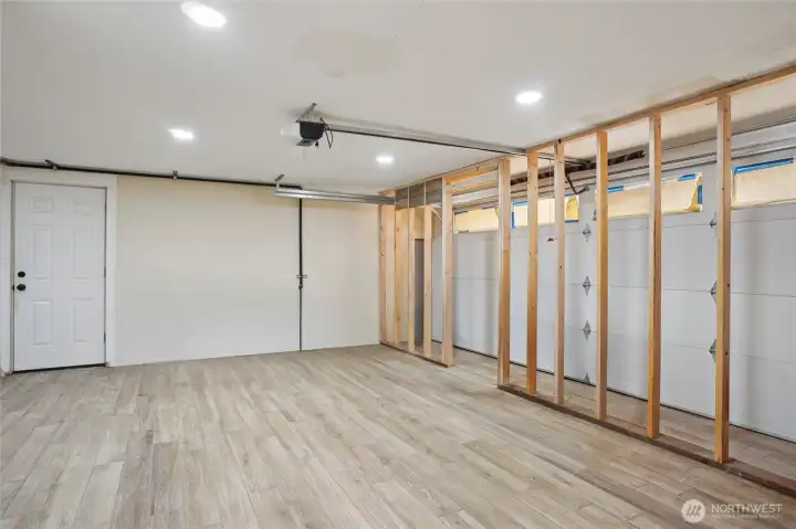 Garage Partial converted