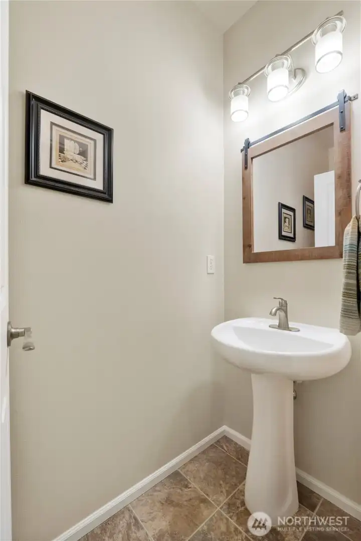 Powder Bathroom
