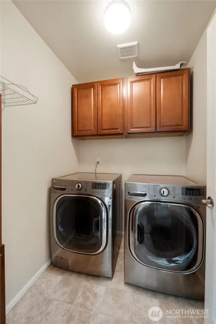 Upstairs Laundry Room