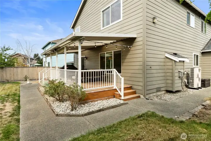 Large Backyard
