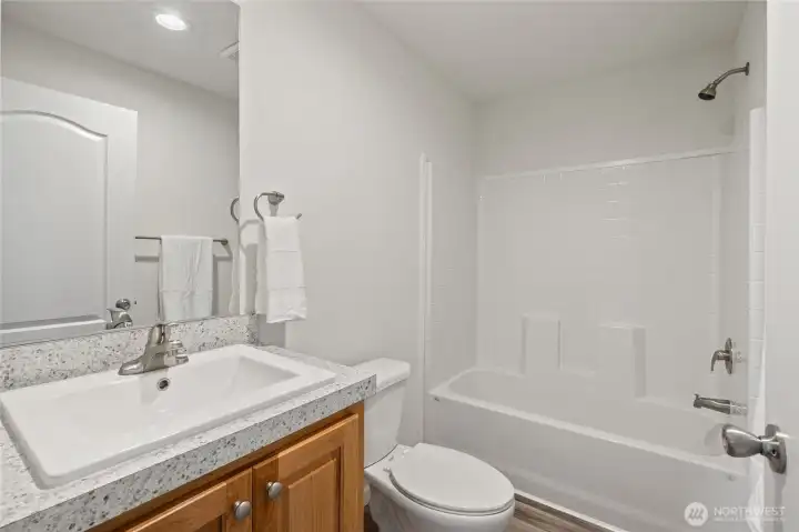 Full Guest Bathroom.