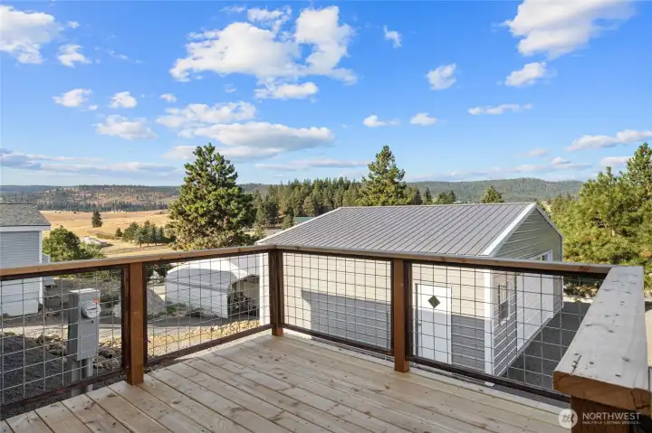 Views from front deck.
