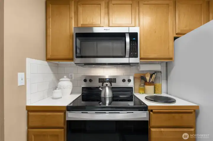 Stove installed this year!