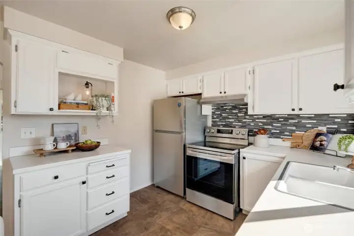 Newer Stainless Steel Appliances